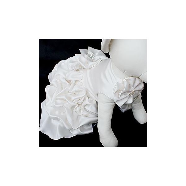 オーダーメイド犬服のウェディングドレス Wave Buyee Buyee 日本の通販商品 オークションの代理入札 代理購入