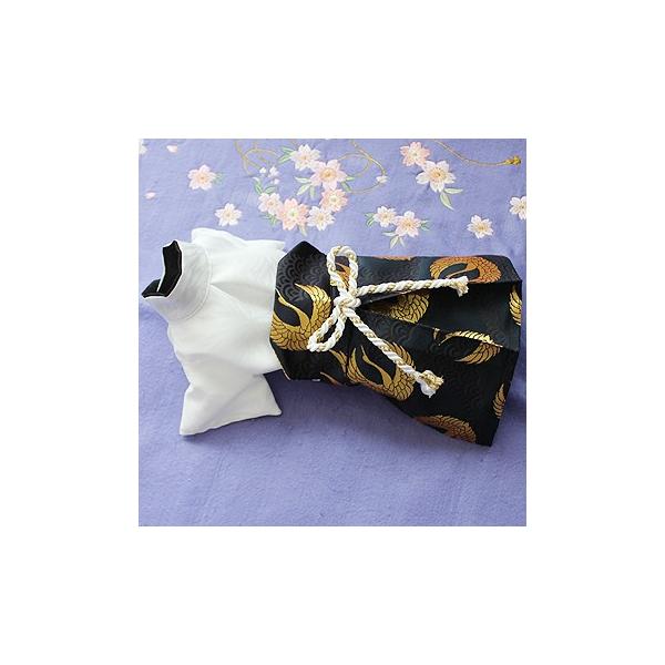 オーダーメイド犬服の着物金尽くし鶴の袴 白 帯電防止加工裏地つき Buyee Buyee Japanese Proxy Service Buy From Japan Bot Online