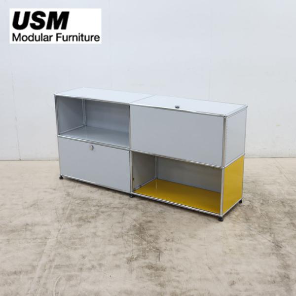 USM Haller System USMハラーシステム 2列2段 キャビネット/サイド