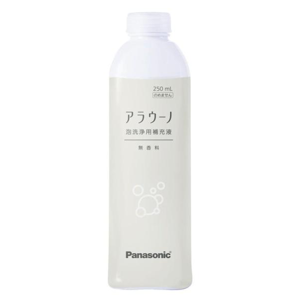 Panasonic CH399K 4本入り×3セット 12本 アラウーノ補充液　無香洗剤　フォーム　パナソニック ch399k CH399後継品 ch399後継品