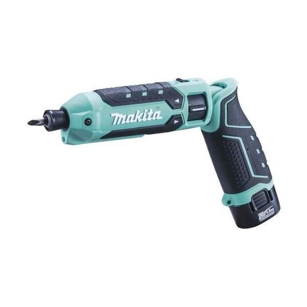 [在庫有] 新品 TD023DHXTB マキタ ターコイズブルー 充電式ペンインパクトドライバ (バッテリ×2本、充電器、ケース付) ピストル型 工具 ストレート型 電動