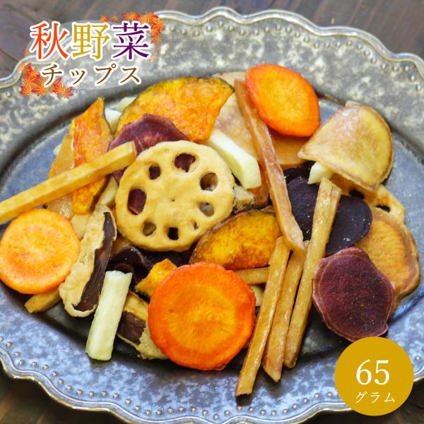 野菜チップス 7種類の根菜とお芋の秋野菜チップス 65g 大地の生菓 野菜スナック お菓子 おやつ お中元 夏ギフト お菓子 プレゼント