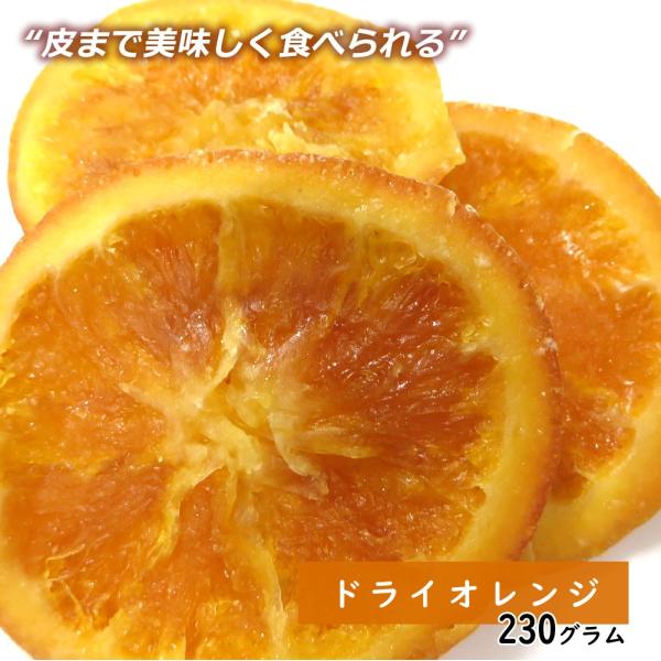 ドライフルーツ ドライオレンジスライス 230g 大地の生菓 手土産 フルーツティー 紅茶 非常食 お中元 夏ギフト お菓子 プレゼント
