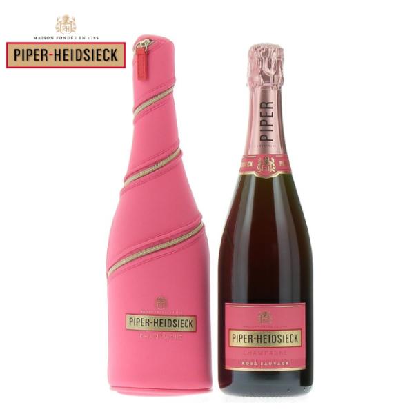 シャンパン パイパー エドシック ソヴァージュ ロゼ ワイン 750ml