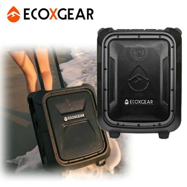 ECOXGEAR ワイヤレススピーカー Amazon.co.jp: ECOXGEAR 100 %防水ecolantern with高輝度LEDの
