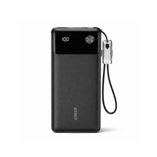 Anker �A���J�[ ���o�C���o�b�e���[ 10000mAh ��e�� �}���[�d 22.5W �y�� ���^ iPhone Android USB-C�|�[�g USB-A�|�[�g �����^�� �R���p�N�g powerbank ���i�摜2