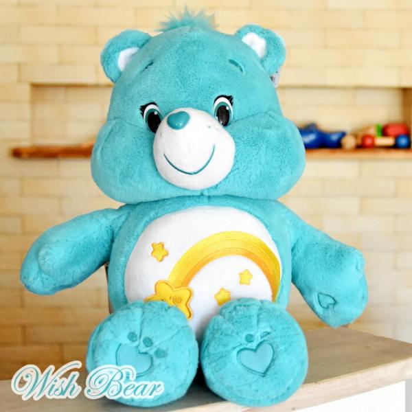 ケアベア チアベア ビックサイズ 49cm ぬいぐるみ くまのぬいぐるみ ウィッシュベア チアベア ベストフレンド プラザでおなじみ アメリカで大人気 女の子 プ Buyee Servis Zakupok Tretim Licom Buyee Pokupajte Iz Yaponii