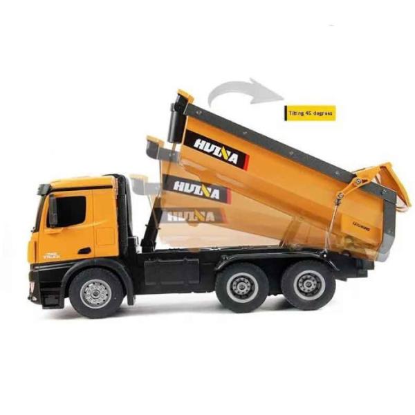 ラジコン 完全完成品 リアル ラジコンカー 働く車 車 Rc ダンプカー ダンプ 低価格化 フイナ はたらくくるま 工事車両 Led 重機 Huina1573 土砂 Huina1573