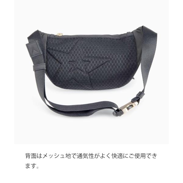 シングスザットマター　ボディバッグ　シルバー THINGS THAT MATTER（シングス ザット マター）の「【THINGS