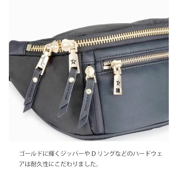シングスザットマター　ボディバッグ　シルバー シングスザットマター ボディバッグ シルバー THINGS THAT