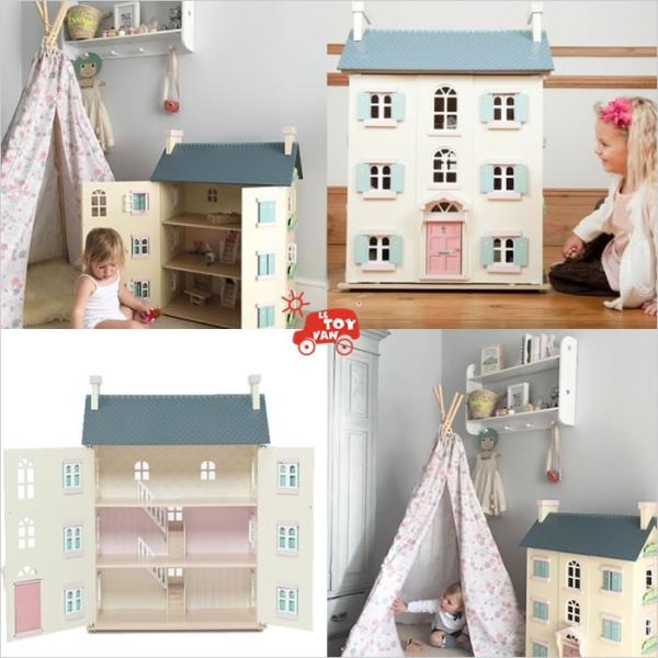 le toy van cherry tree hall