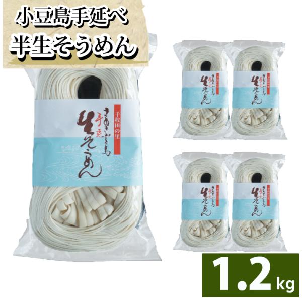 【船波製麺所】 【小豆島】そうめん 店長いち押し！250g 半生そうめん 小豆島 素麺 ソーメン 食品 ストック パッケージには、生と書いてありますが半生です