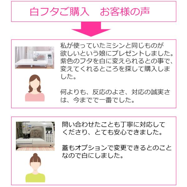 JUKI�@F�V���[�Y�@���t�^�{�V�[���@FQ65�@�~�V���{�̂Ɠ����ɂ������̕��̐�p�y�[�W�@ ���i�摜3
