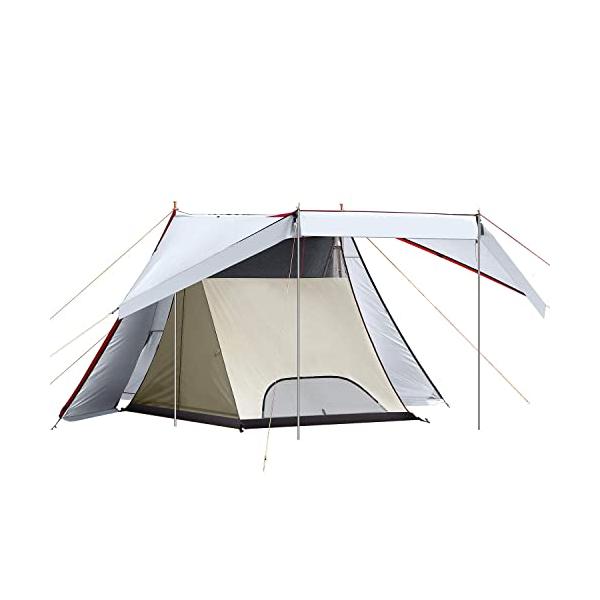 XGEAR パップテント フレーム テント 軍幕 収納コンパクト  