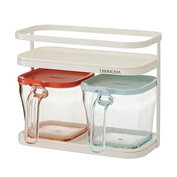 調味料ラック クックポット リベラル 2個入 リベラリスタ 10枚目