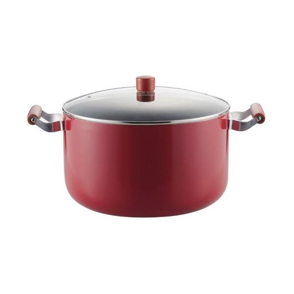 パール金属 大鍋 両手鍋 32cm ガラス鍋蓋付