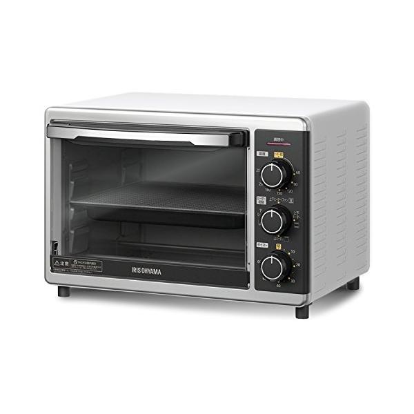 アイリスオーヤマ コンベクションオーブン トースター ノンフライヤー グリル機能 15L PFCD15AW ホワイト