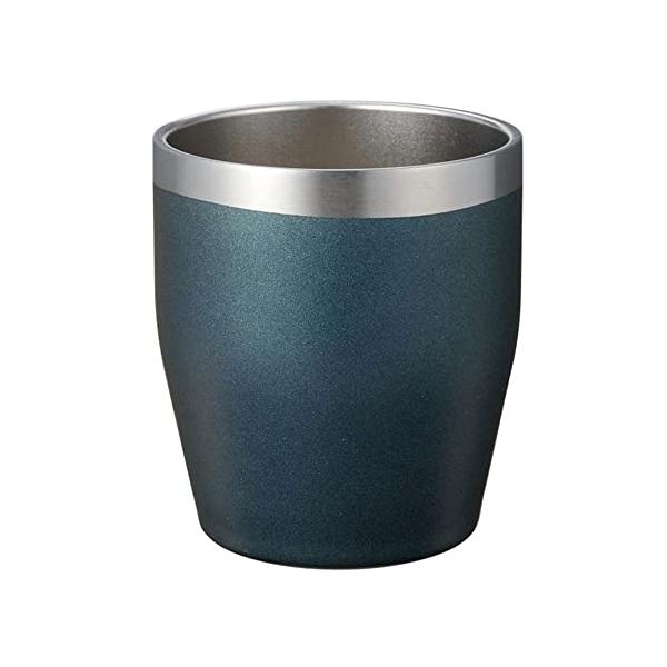 真空断熱 ステンレス タンブラー350ｍｌ ネイビー　Soleil