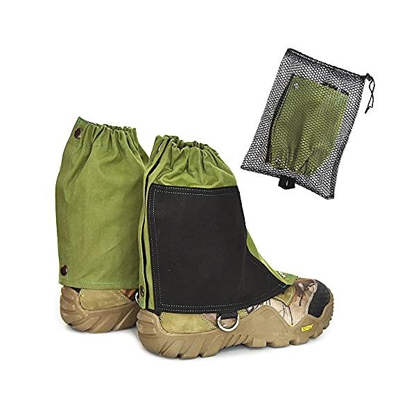 SEKIDAR ゲイター 防水 登山 スパッツ ショート ゲイター 軽量 通気 登山用ゲイター 男女兼用 収納袋付き 泥除け 砂よけ 雨雪悪天候 釣り :s-B0C16BZHVP-20230715:ちぇりーぺ 通販 SEKIDAR ゲイター 防水 登山 スパッツ ショート ゲイター 軽量 通気 登山用ゲイター 男女兼用 収納袋付き 泥除け