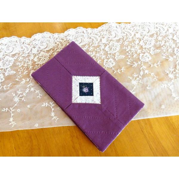 手作りキット 袱紗 ふくさ のし袋入れ パープル 花柄 Buyee Buyee Japanese Proxy Service Buy From Japan Bot Online