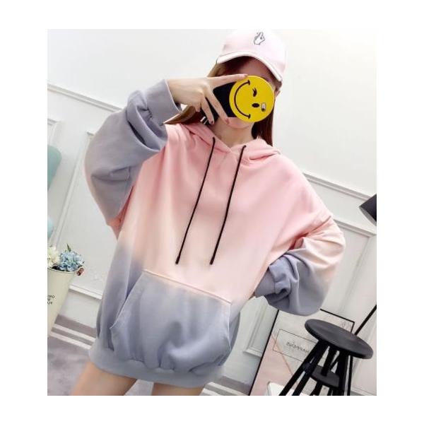 レディース ゆったり パーカー トレーナー スウェット フード付き 可愛い 個性的 春秋 原宿風 学生 Buyee Servicio De Proxy Japones Buyee Compra En Japon