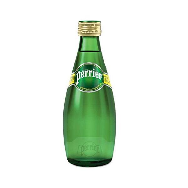 Perrier(ペリエ) プレーン 瓶 330ml×24本 [直輸入品]