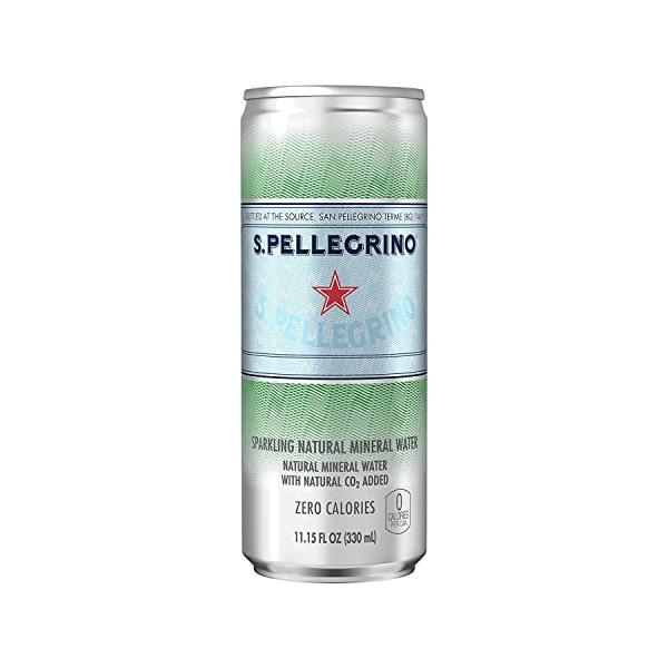 他サイト： サンペレグリノ 炭酸水 缶 330ml [直輸入品] ×24本の商品画像