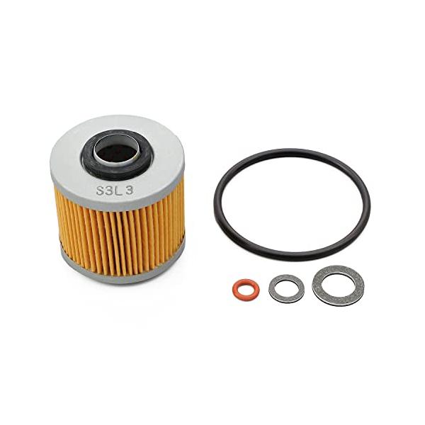 デイトナ バイク オイルフィルター Oリング ドレンワッシャー SR400 等 オイル交換パーフェクトセット 30902