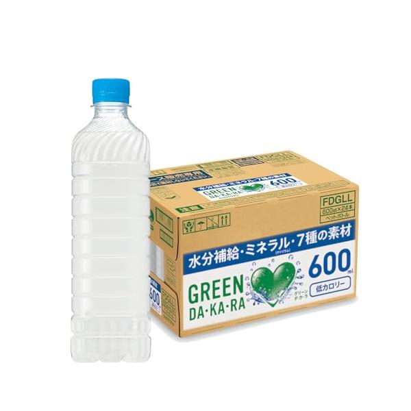 サントリー グリーンダカラ ラベルレス スポーツドリンク ペットボトル 冷凍兼用