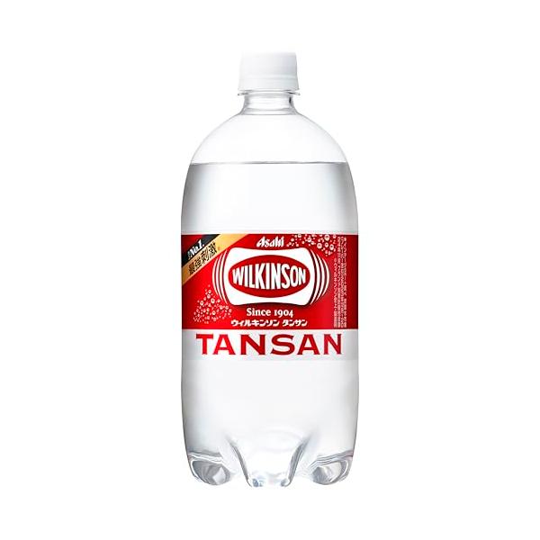 アサヒ飲料 ウィルキンソン タンサン 1000ml×12本