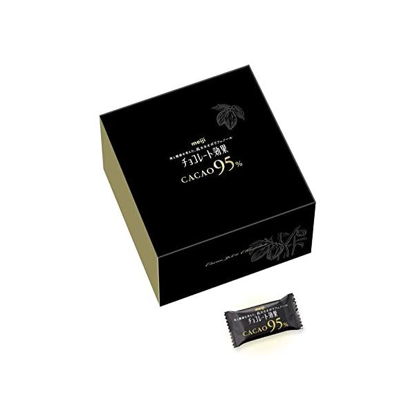 明治 チョコレート効果カカオ95%大容量ボックス 800g : ケルビム 