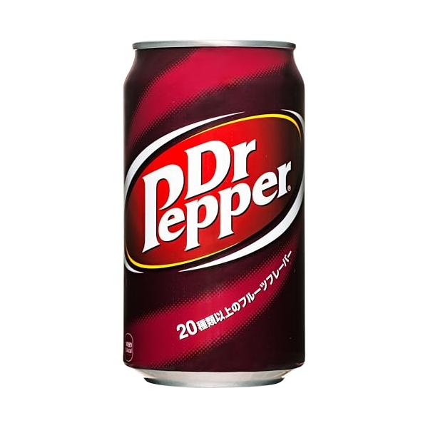 他サイト： コカ・コーラ ドクターペッパー 350ml缶×24本の商品画像