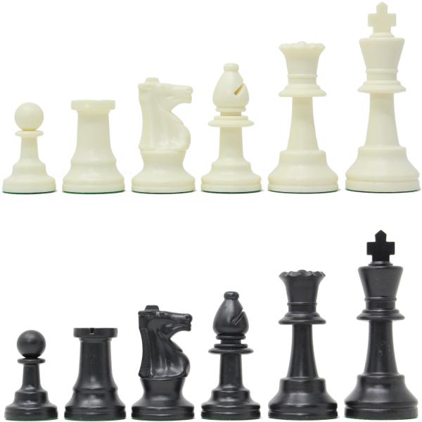 ChessJapan チェス駒 モダン・スタントン 96mm ライト : チェス専門店