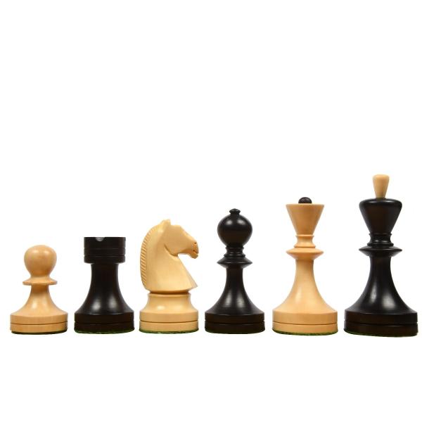 チェス駒 ソビエト 95mm エボナイズ インド直送 R0318 : チェス専門店
