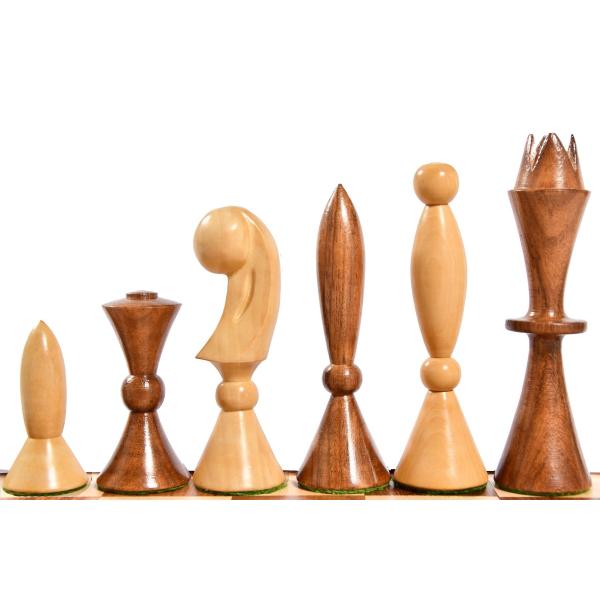 チェス駒 1958 ANRI Space Age リプロ 108mmの魅力