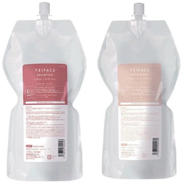 ダブレスシャンプートリートメントレフィル1ℓセット ダブレスシャンプートリートメントレフィル1ℓセット ダブレス