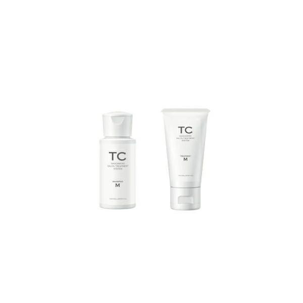 NANOAMINO ナノアミノ トリキュアTC シャンプーM50ml + トリートメント