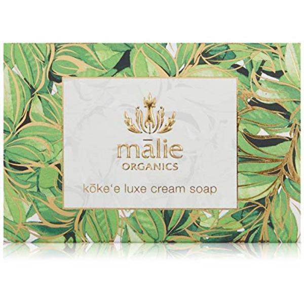 Malie Organics(マリエオーガニクス) ラックスクリームソープ コケエ 113g