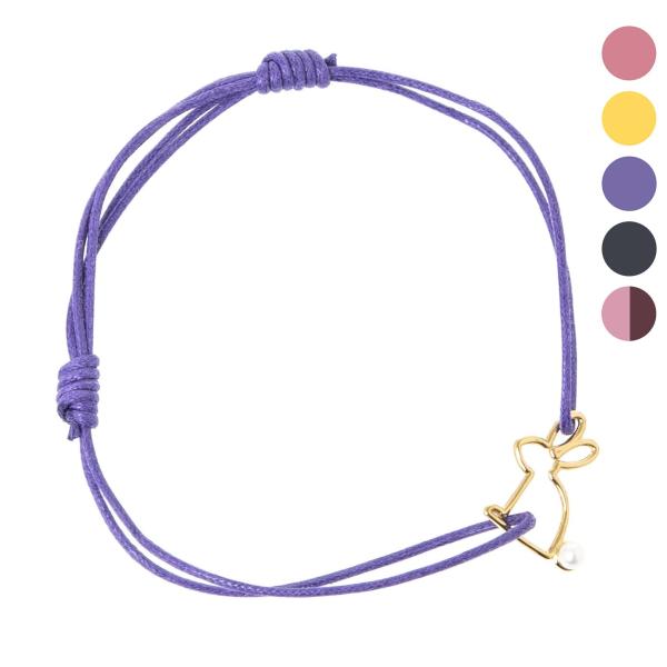 ALIITA アリータ　CORD BRACELET ALIITA（アリータ） ブレスレット LETRA CORD BRACELET レディース