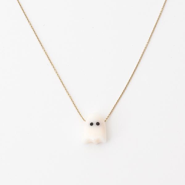 ALIITA（アリータ） ネックレス FANTASMA GHOST NECKLACE おばけ