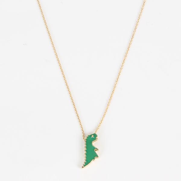 ALIITA（アリータ） ネックレス DINO BOLD ENAMEL NECKLACE レディース