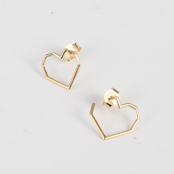 ALIITA（アリータ） ピアス CORAZON PURO HEART EARRINGS ハート
