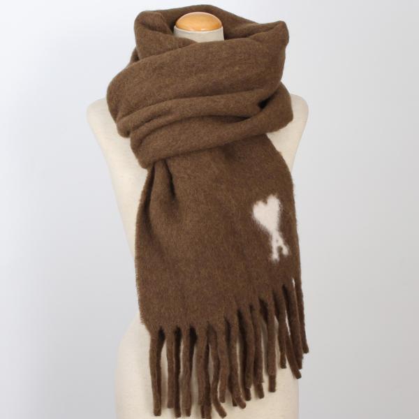 AMI Alexandre Mattiussi アミパリス AMI PARIS マフラー AMI DE COEUR