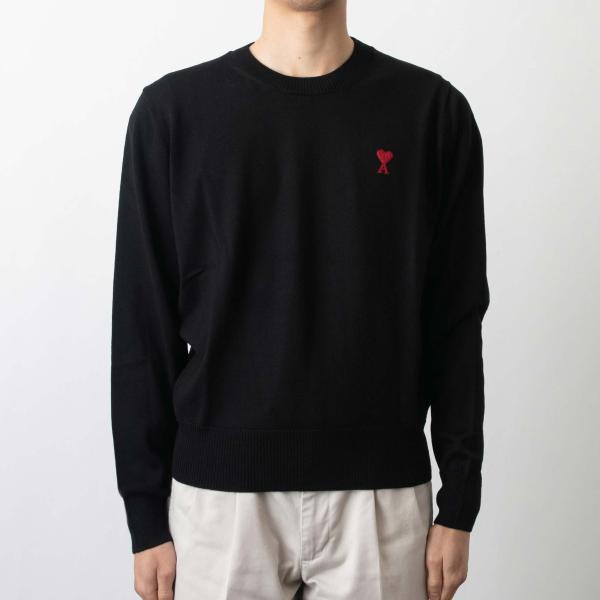 AMI Alexandre Mattiussi アミパリス PARIS クルーネック長袖 AMI Alexandre Mattiussi アミパリス PARIS クルーネック長袖