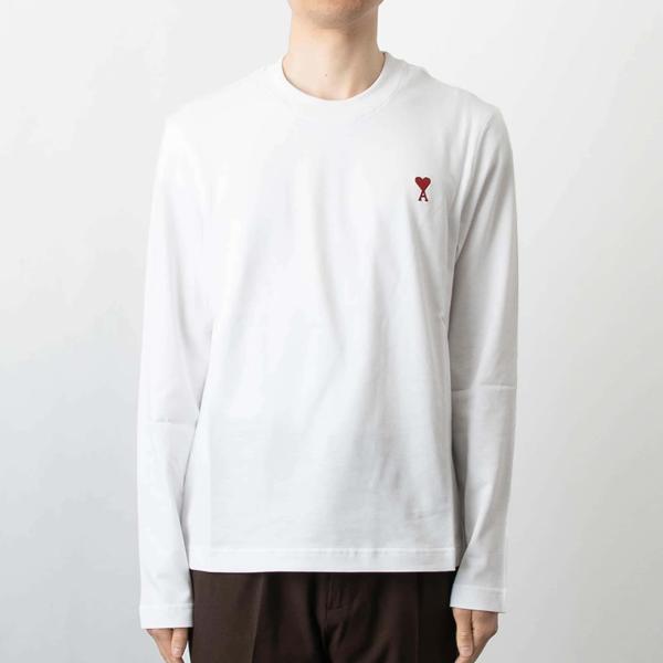 AMI Alexandre Mattiussi アミパリス PARIS 長袖Tシャツ DE