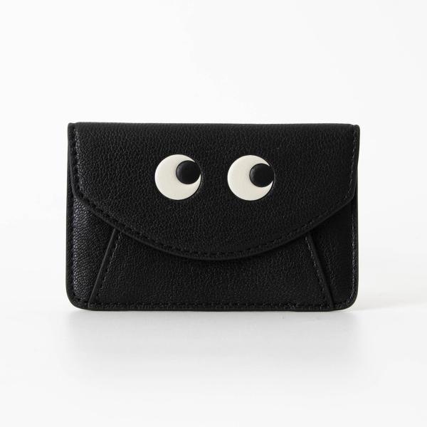 ANYA HINDMARCH カードケース MAG SAFE EYES 199445 ANYA HINDMARCH アニヤハインドマーチ カードケース コイン