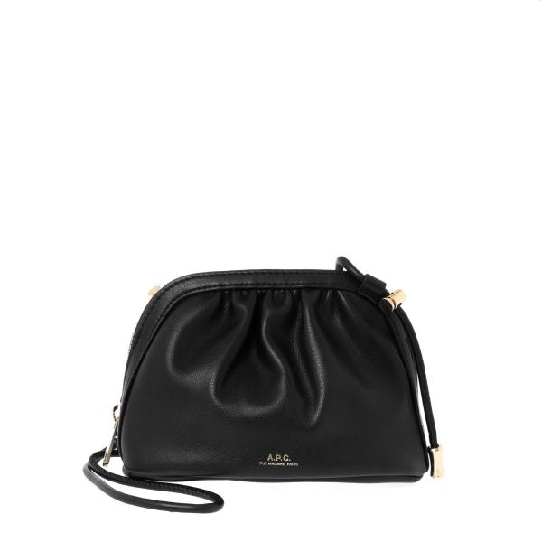 【美品】A.P.C. Ninon チェーンバッグ ブラック アーペーセー 中古・古着通販】A.P.C. (アーペーセー) NINON チェーンバッグ