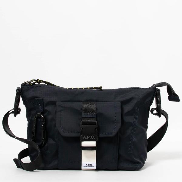 ショルダーバッグ A.P.C. Men Shoulder Bags PAAFHH61734IAK Blue Trek satchel | A.P.C.