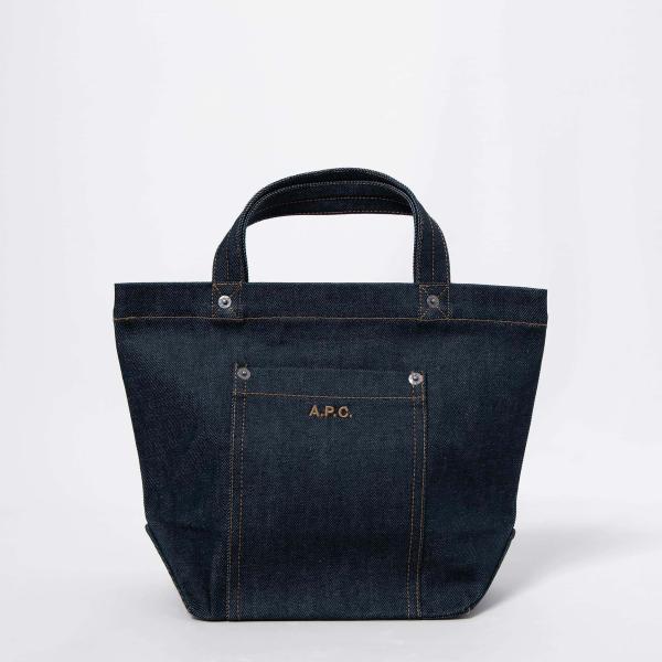 A.P.C. アーペーセー tote thais mini ミニトートバッグ A.P.C. (アーペーセー) TOTE THAIS MINI / ミニトートバッグ タイス