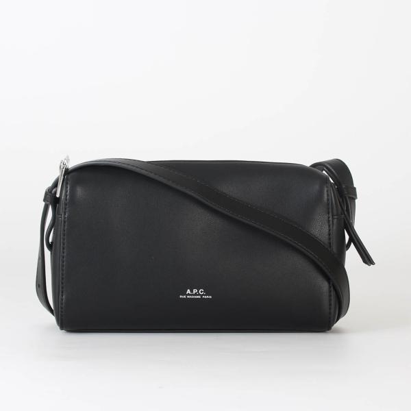 【し】A.P.C. ショルダーバッグ NINO カメラバッグ黒 A.P.C. (アーペーセー) CAMERA BAG NINO / カメラバッグ